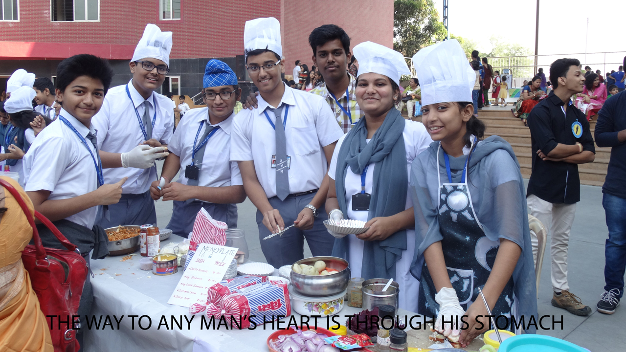 our hands at cooking and satiate your hunger